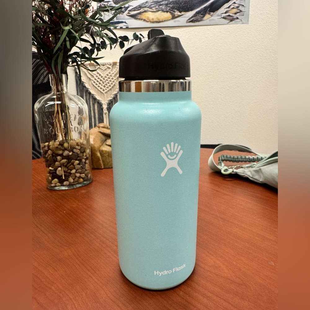 32 oz Hydroflask Wide Mouth Flex Cap in Alpine